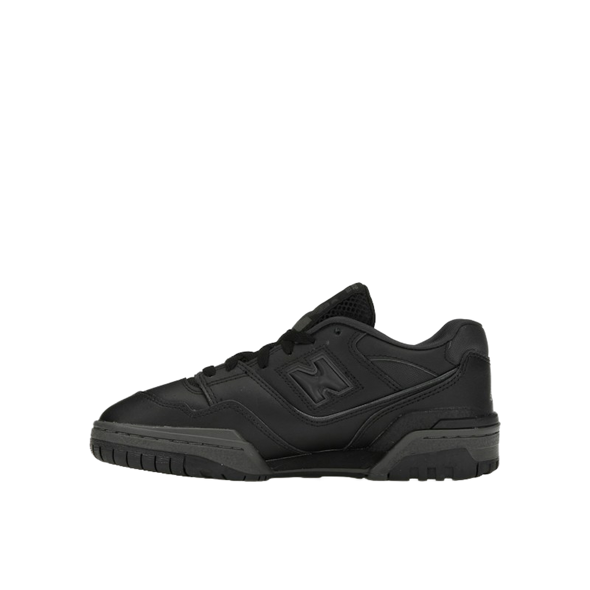 New Balance 550 Triple Black (GS) — kolab