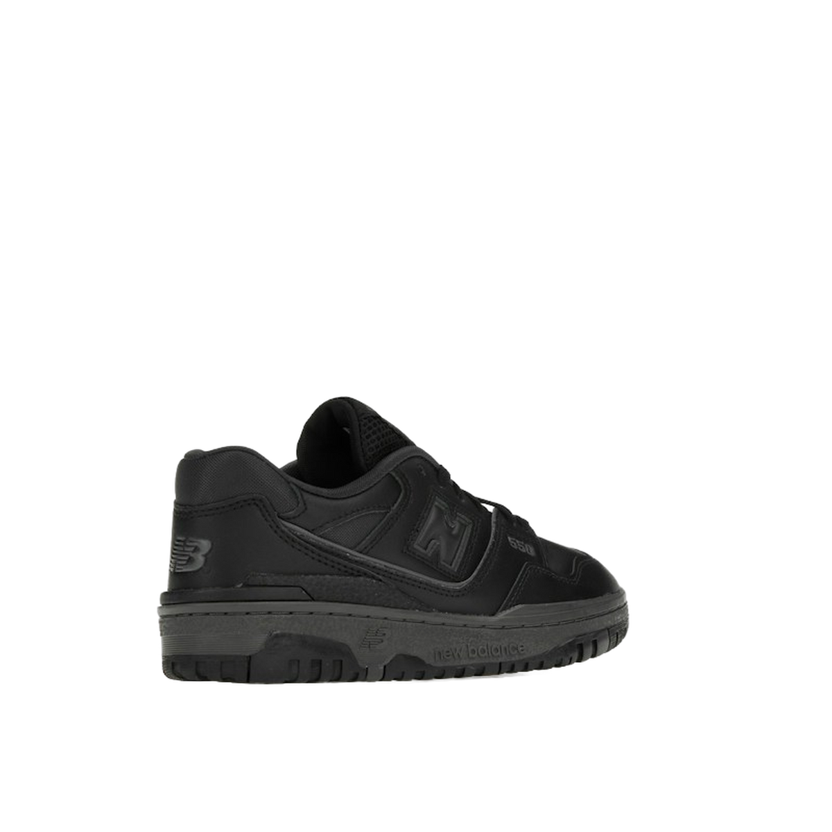 New Balance 550 Triple Black (GS) — kolab