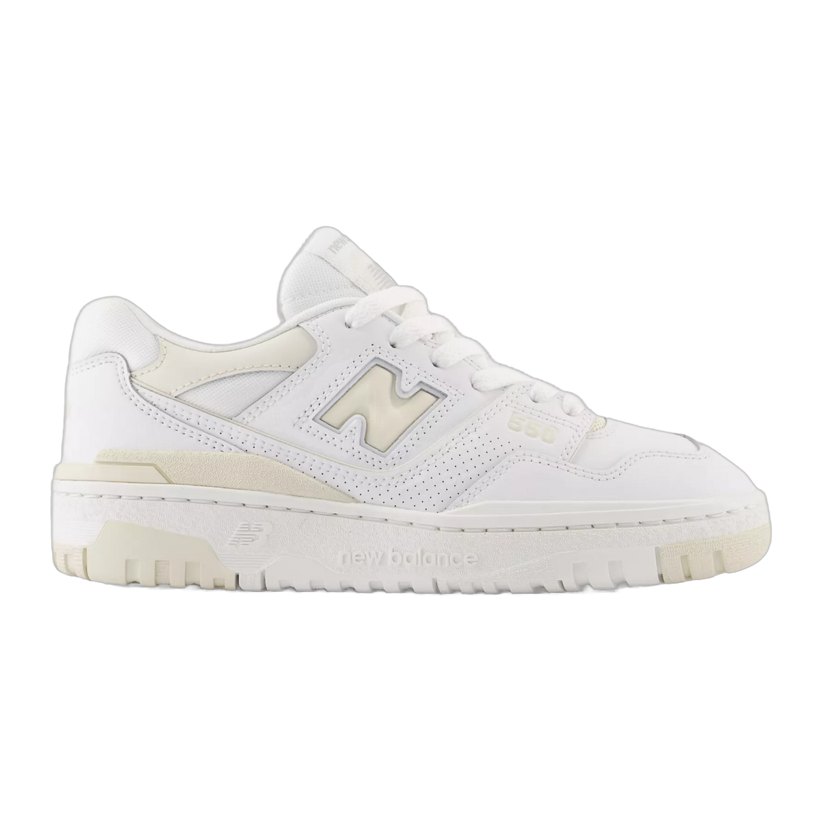 New Balance 550 White Cream Leather (GS) — kolab