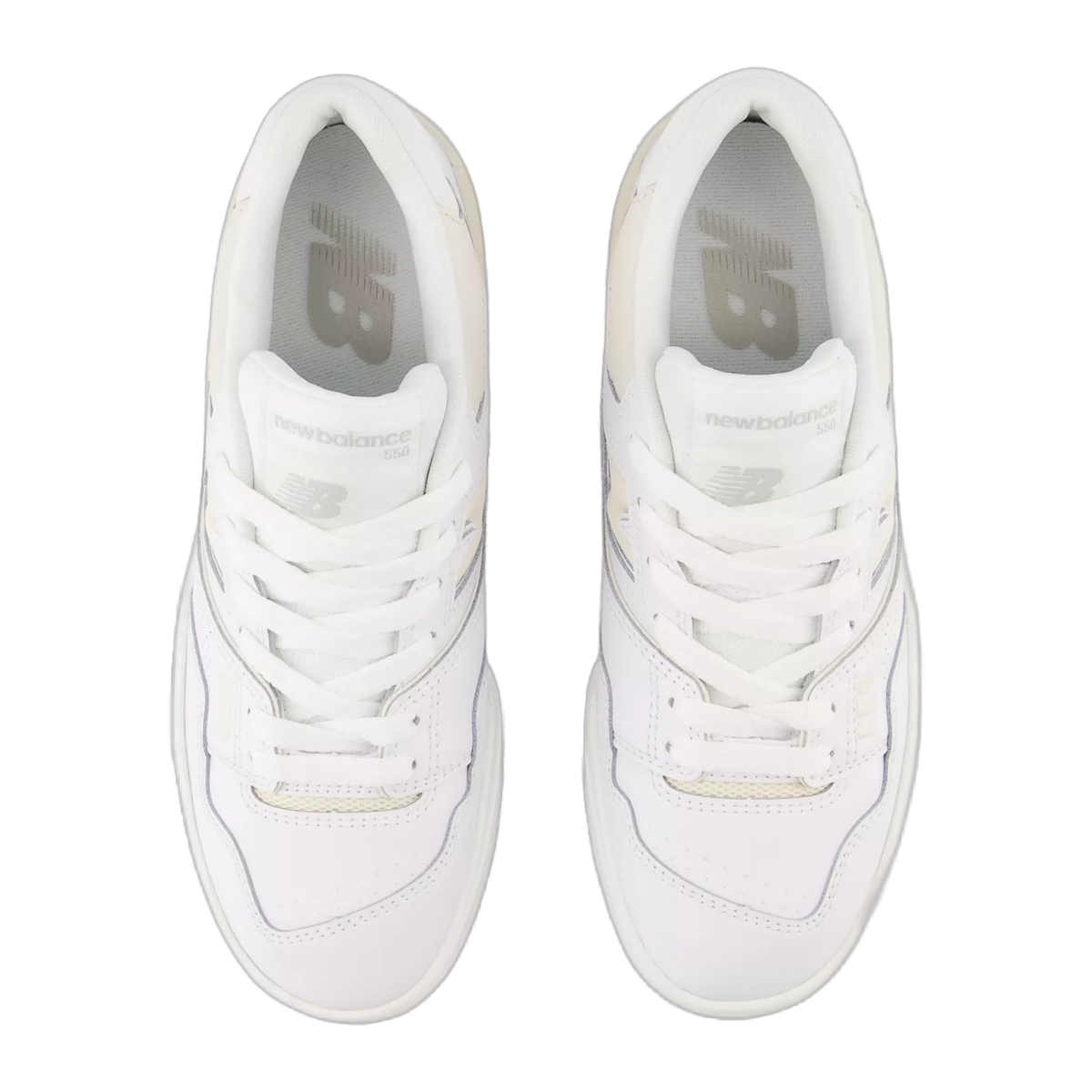 New Balance 550 White Cream Leather (GS) — kolab