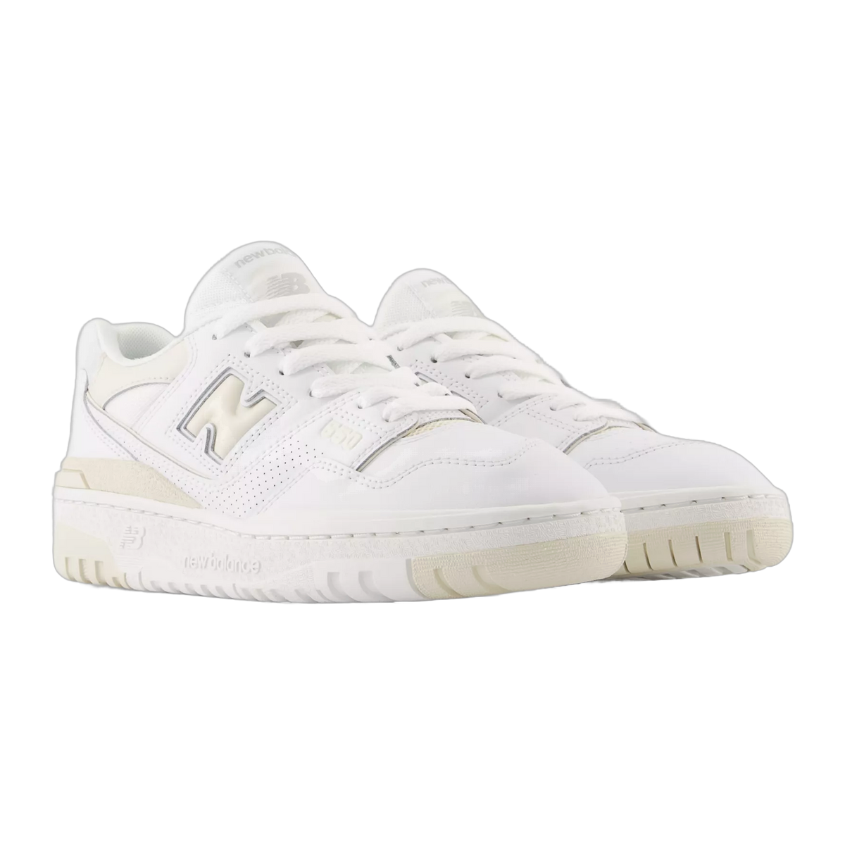 New Balance 550 White Cream Leather (GS) — kolab