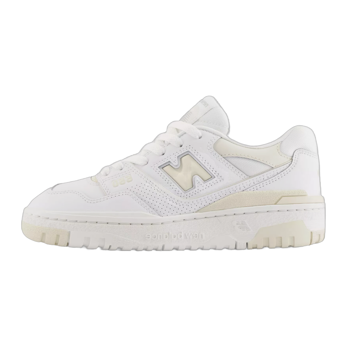 New Balance 550 White Cream Leather (GS) — kolab