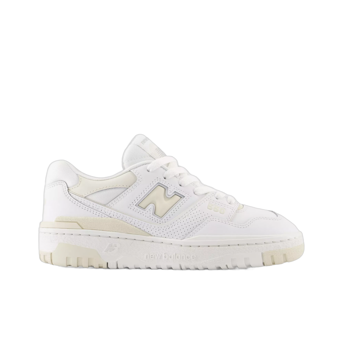 New Balance 550 White Cream Leather (GS) — kolab