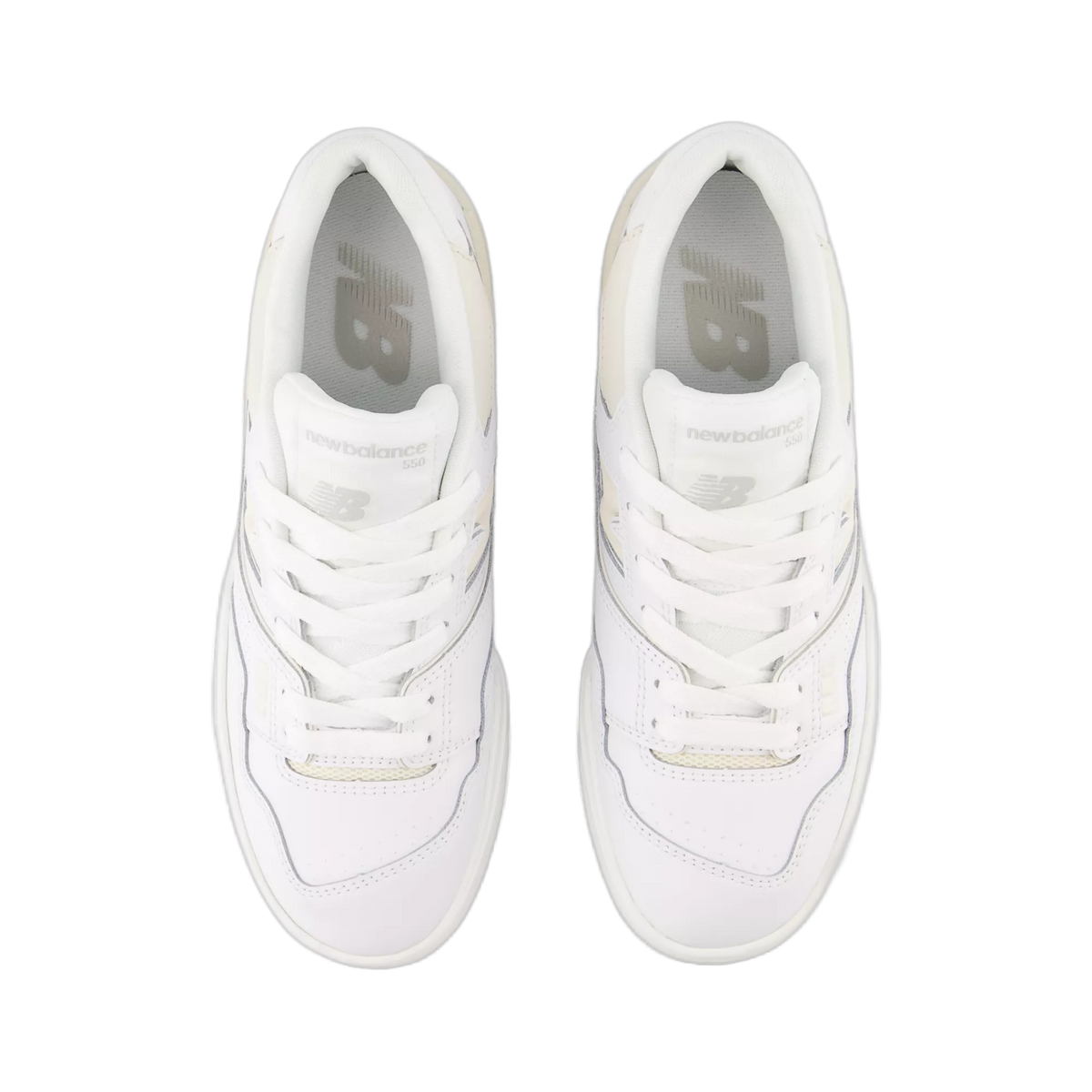 New Balance 550 White Cream Leather (GS) — kolab