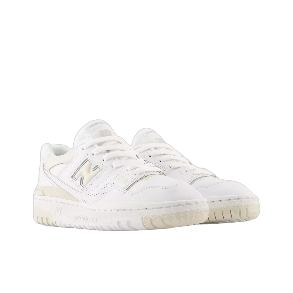 New Balance 550 White Cream Leather (GS) — kolab