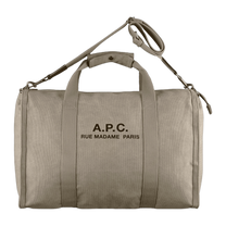 A.P.C. gym bag recuperation-KAKI