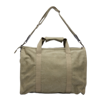 A.P.C. gym bag recuperation-KAKI