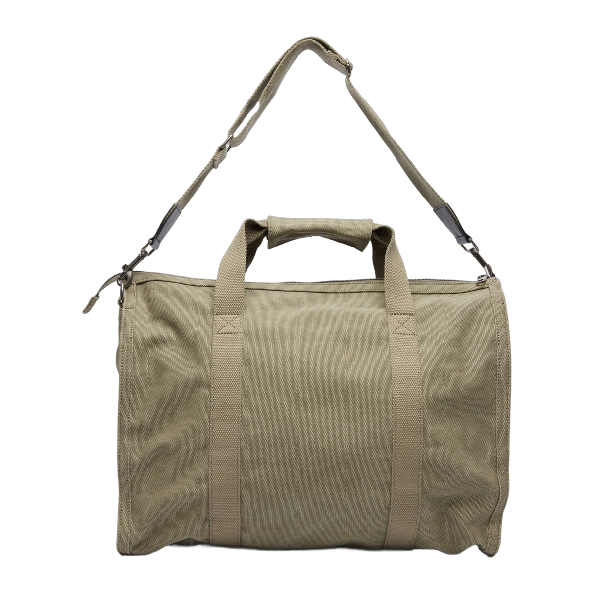A.P.C. gym bag recuperation-KAKI