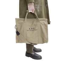 A.P.C. gym bag recuperation-KAKI
