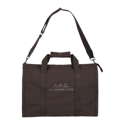 gym bag recuperation MARRON