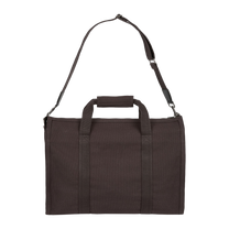 A.P.C. gym bag recuperation MARRON