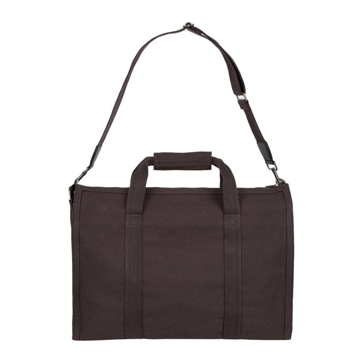 A.P.C. gym bag recuperation MARRON