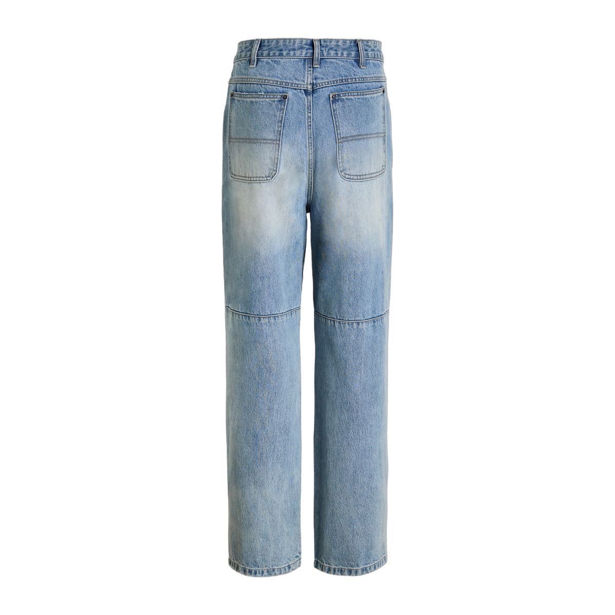 Hand Art Jeans Light Vintage Blue, back