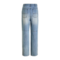 Hand Art Jeans Light Vintage Blue, back