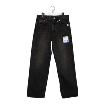 HARD WASHED SELVAGE DENIM STRAIGHT PANT