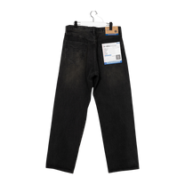 HARD WASHED SELVAGE DENIM STRAIGHT PANT