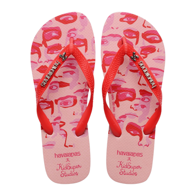 Havaianas Top KidSuper Camo