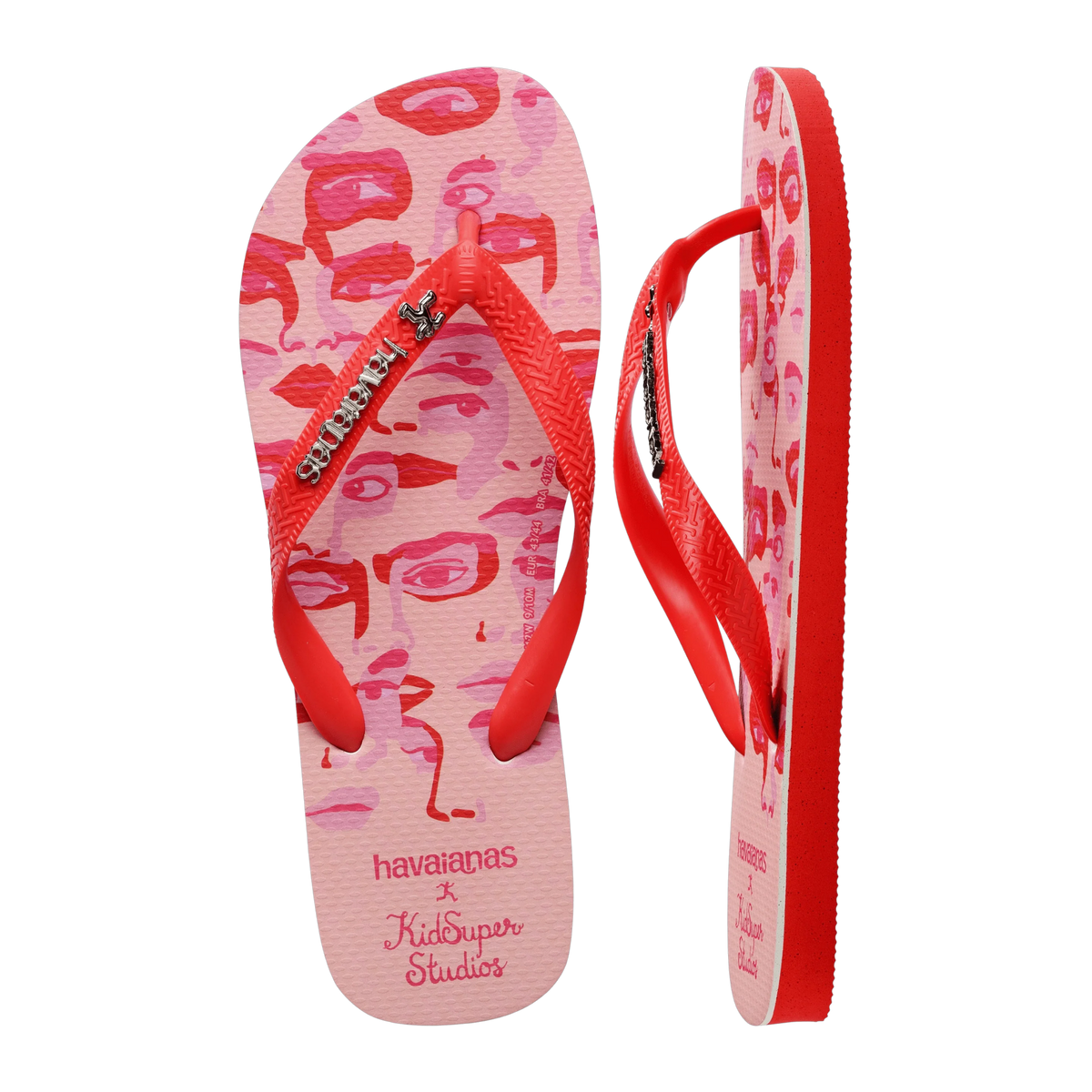 Havaianas Top KidSuper Camo