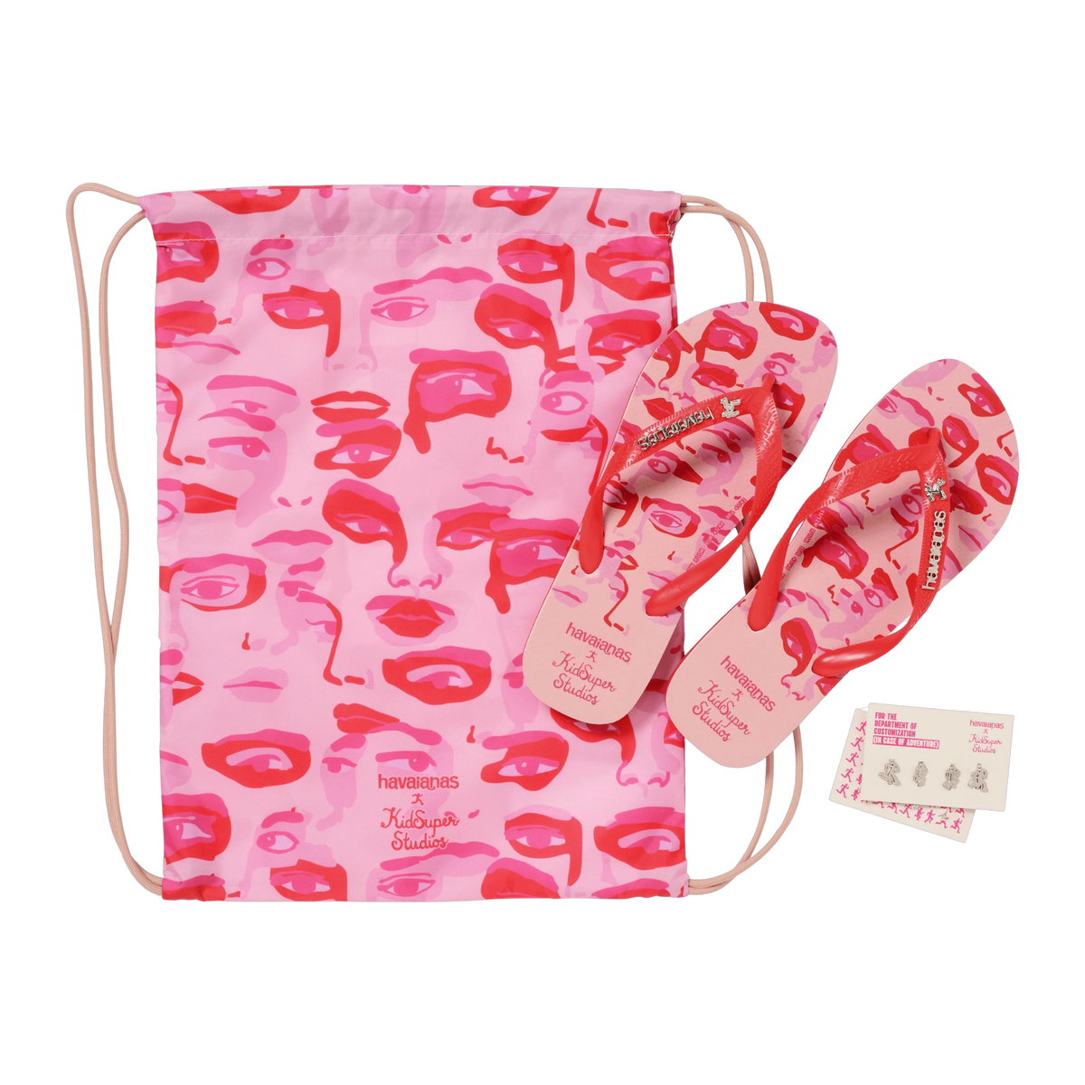 Havaianas Top KidSuper Camo