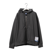 HEAVY WEIGHT FRENCH TERRY ZIP PARKA