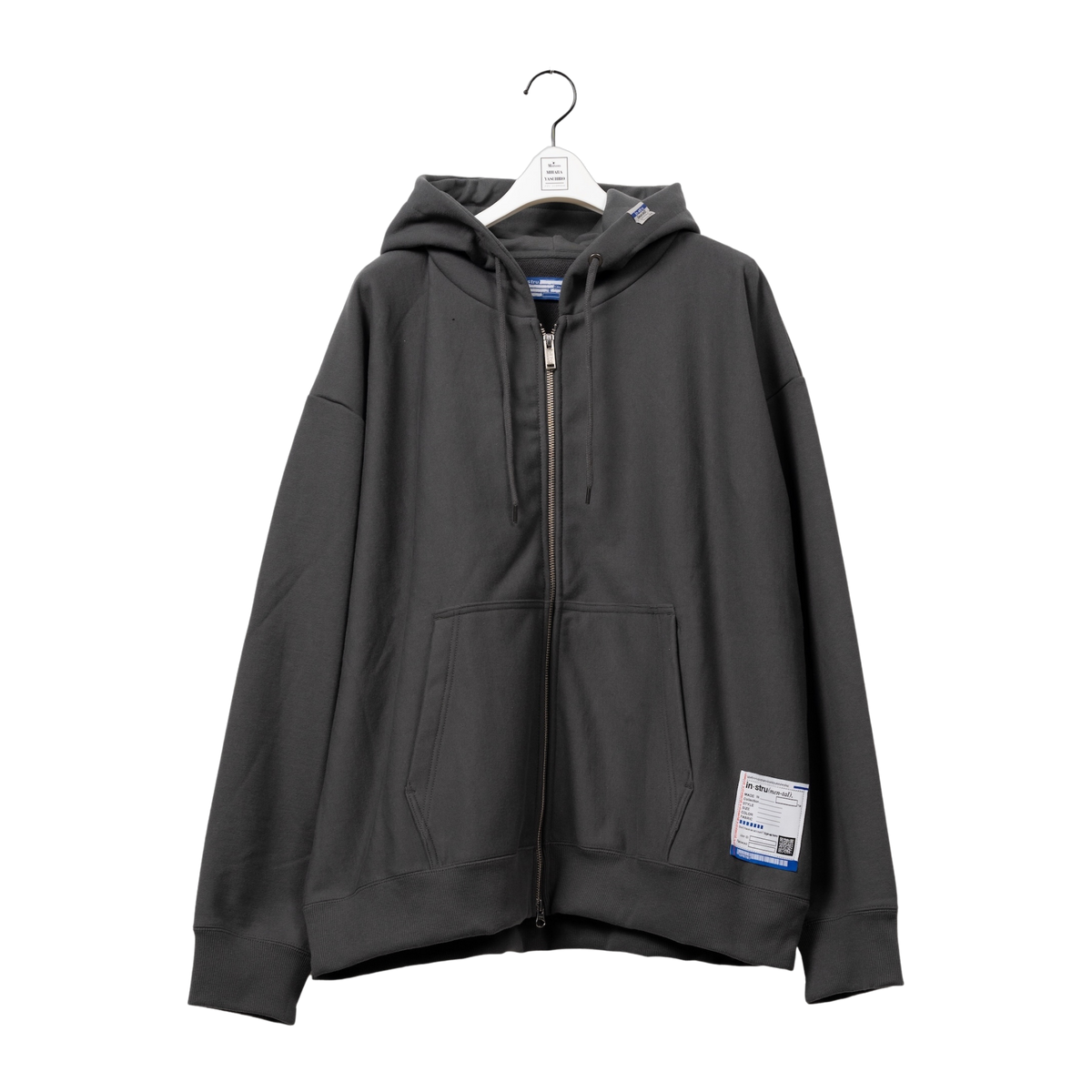HEAVY WEIGHT FRENCH TERRY ZIP PARKA