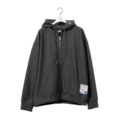 HEAVY WEIGHT FRENCH TERRY ZIP PARKA