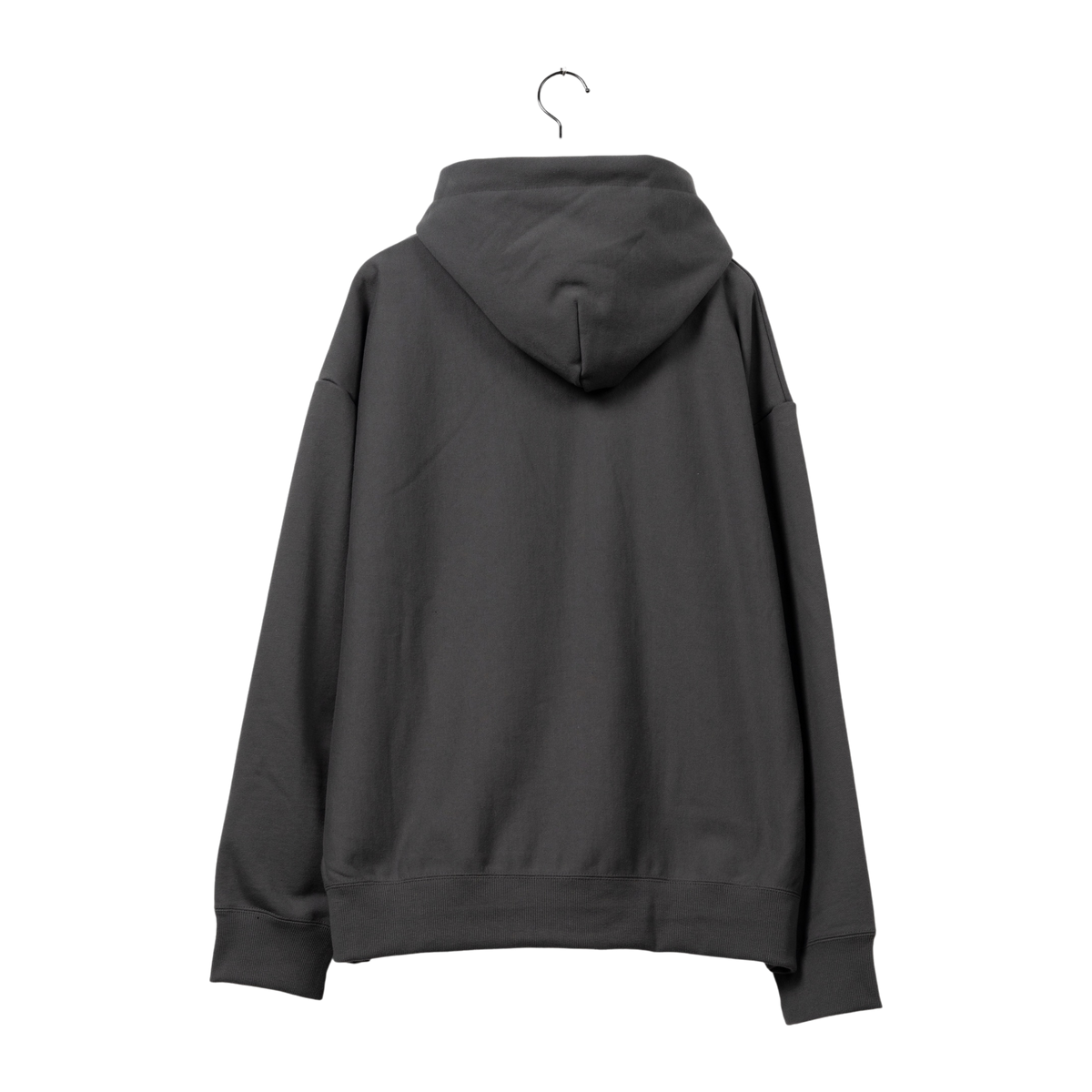HEAVY WEIGHT FRENCH TERRY ZIP PARKA