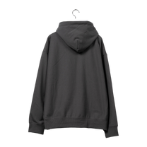 HEAVY WEIGHT FRENCH TERRY ZIP PARKA