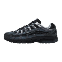 Nike P-6000 Suede Anthracite Metallic Silver