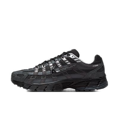 Nike P-6000 Suede Anthracite Metallic Silver — kolab