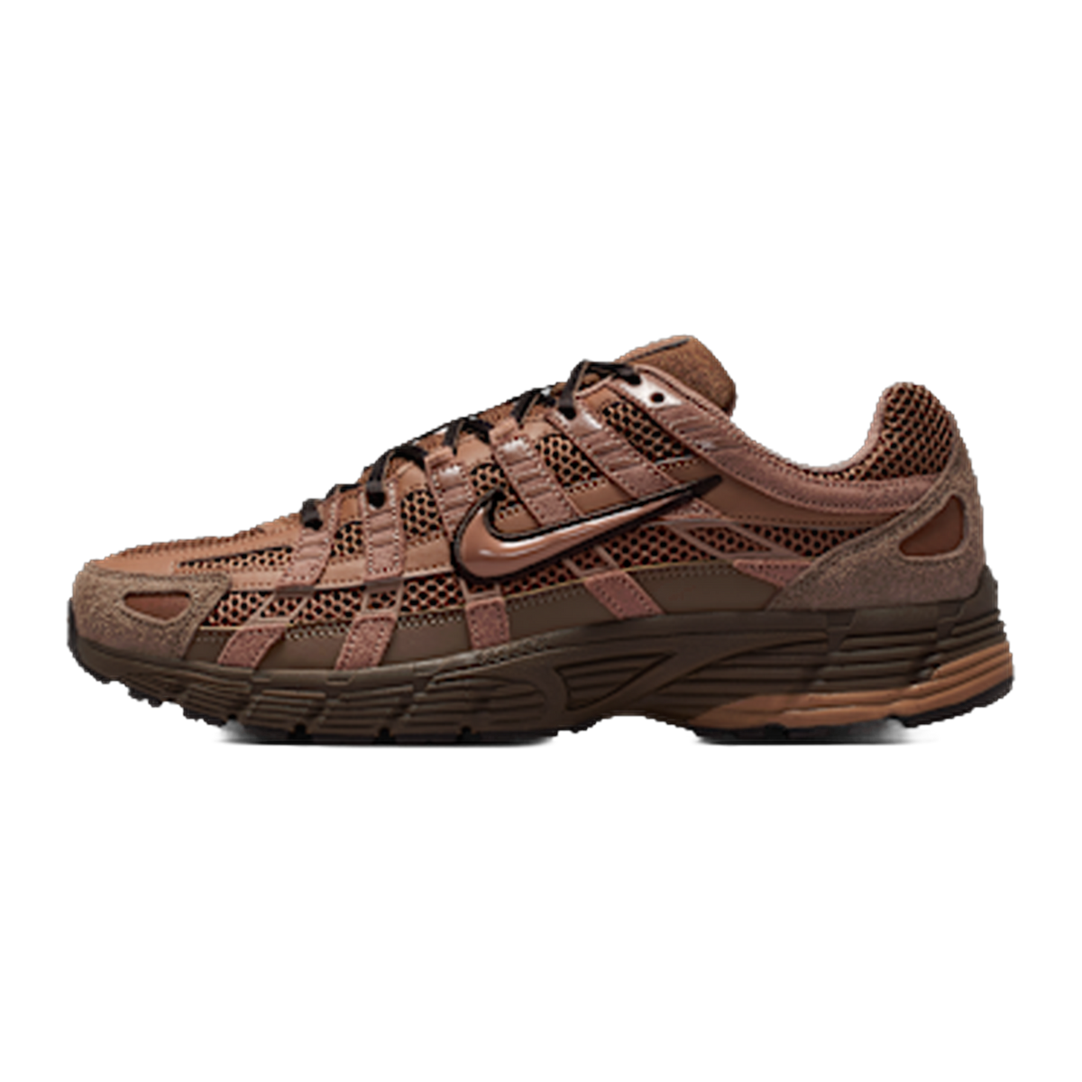 Nike P-6000 Suede Cacao Wow — kolab
