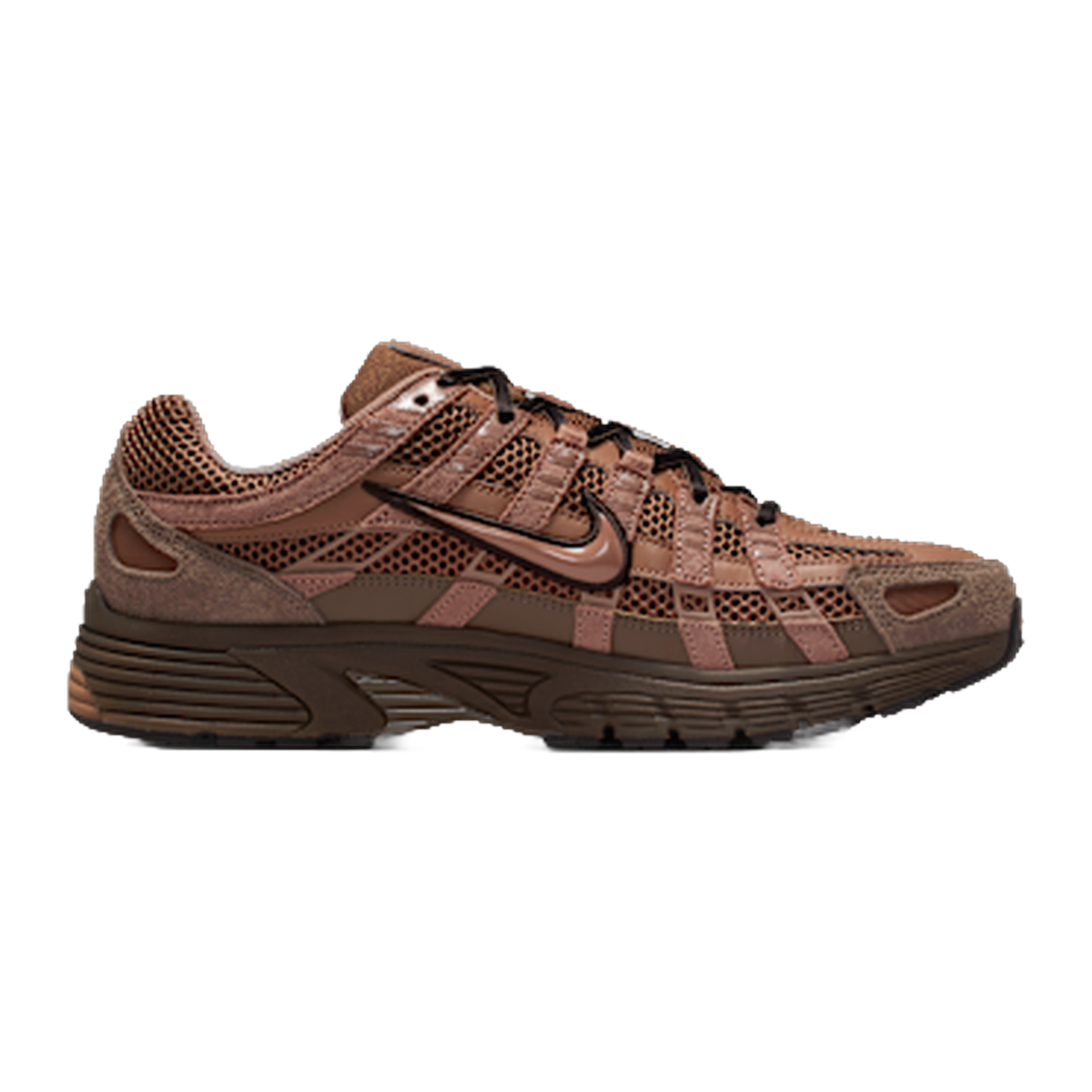 Nike P-6000 Suede Cacao Wow — kolab