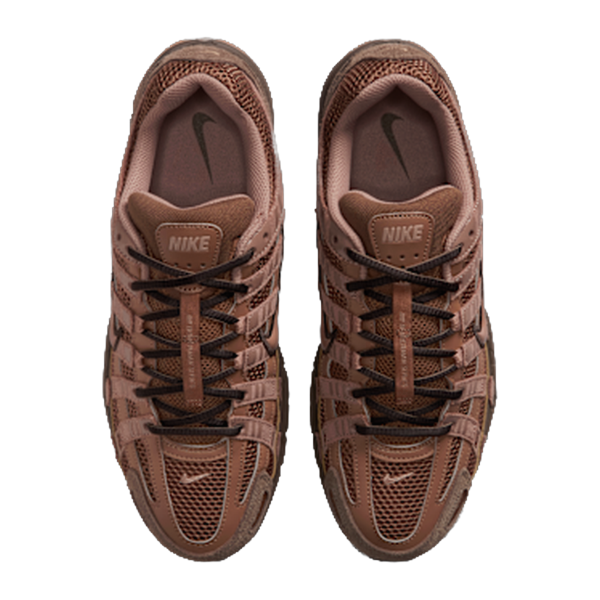Nike P-6000 Suede Cacao Wow — kolab