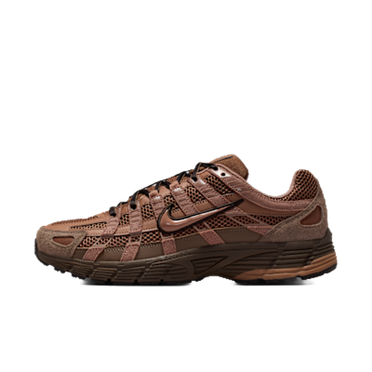 Nike P-6000 Suede Cacao Wow — kolab