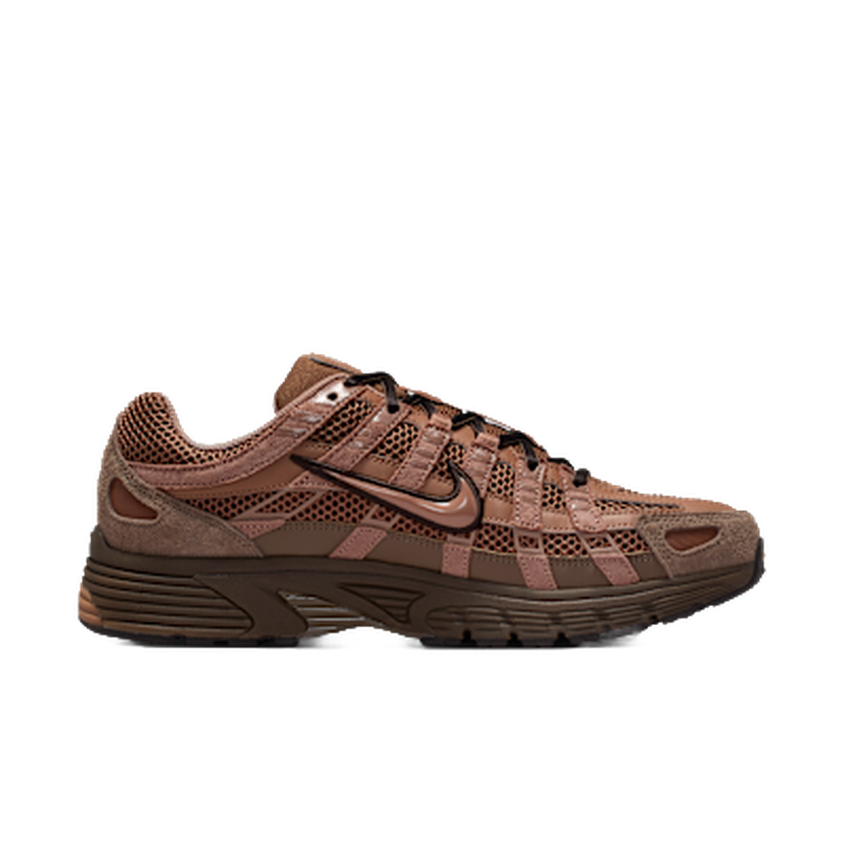 Nike P-6000 Suede Cacao Wow — kolab