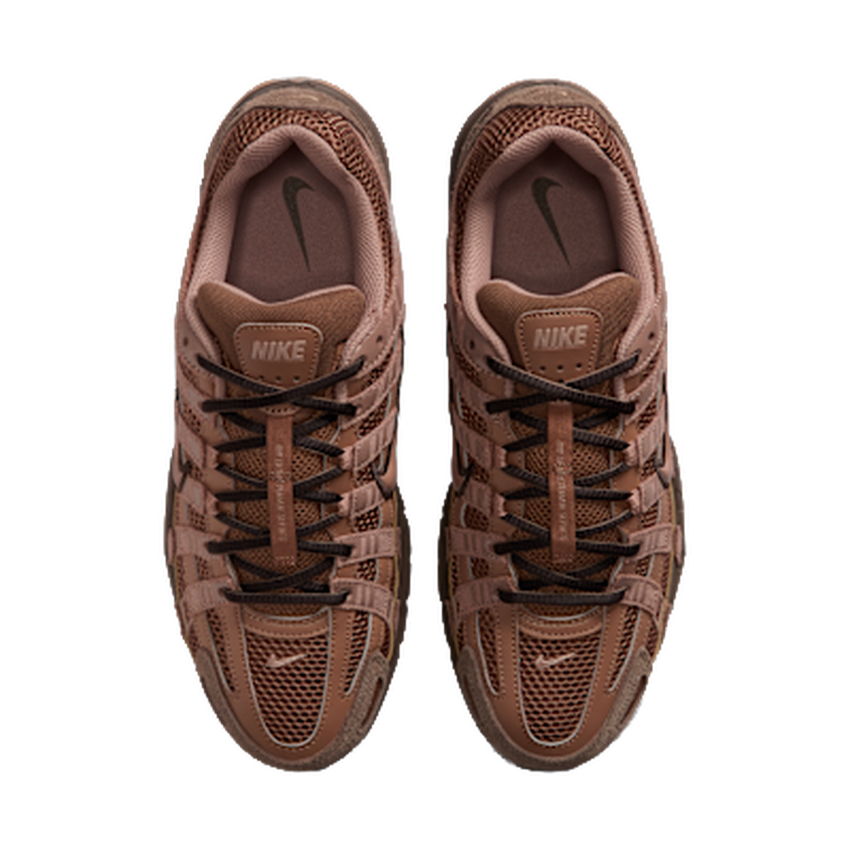 Nike P-6000 Suede Cacao Wow — kolab