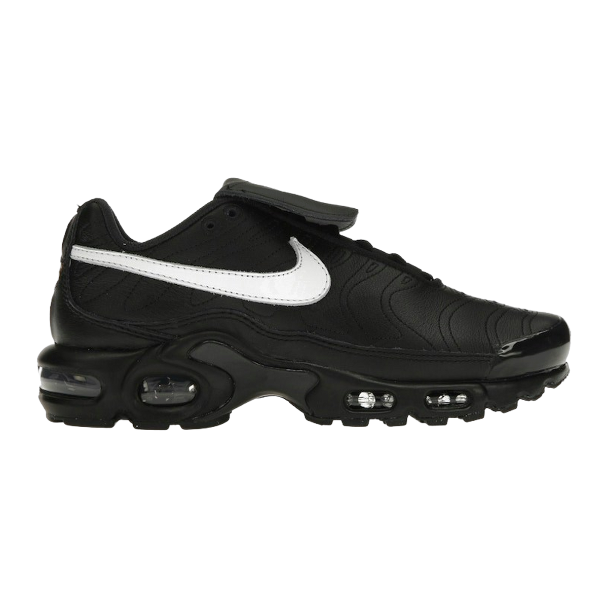 Nike Air Max Plus Tiempo Black White — kolab