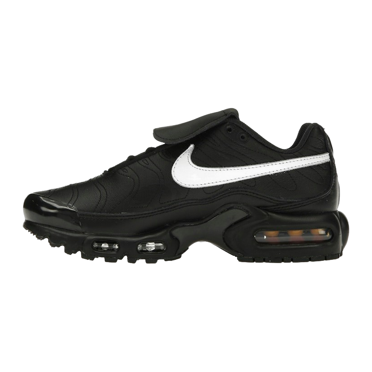 Nike Air Max Plus Tiempo Black White — kolab