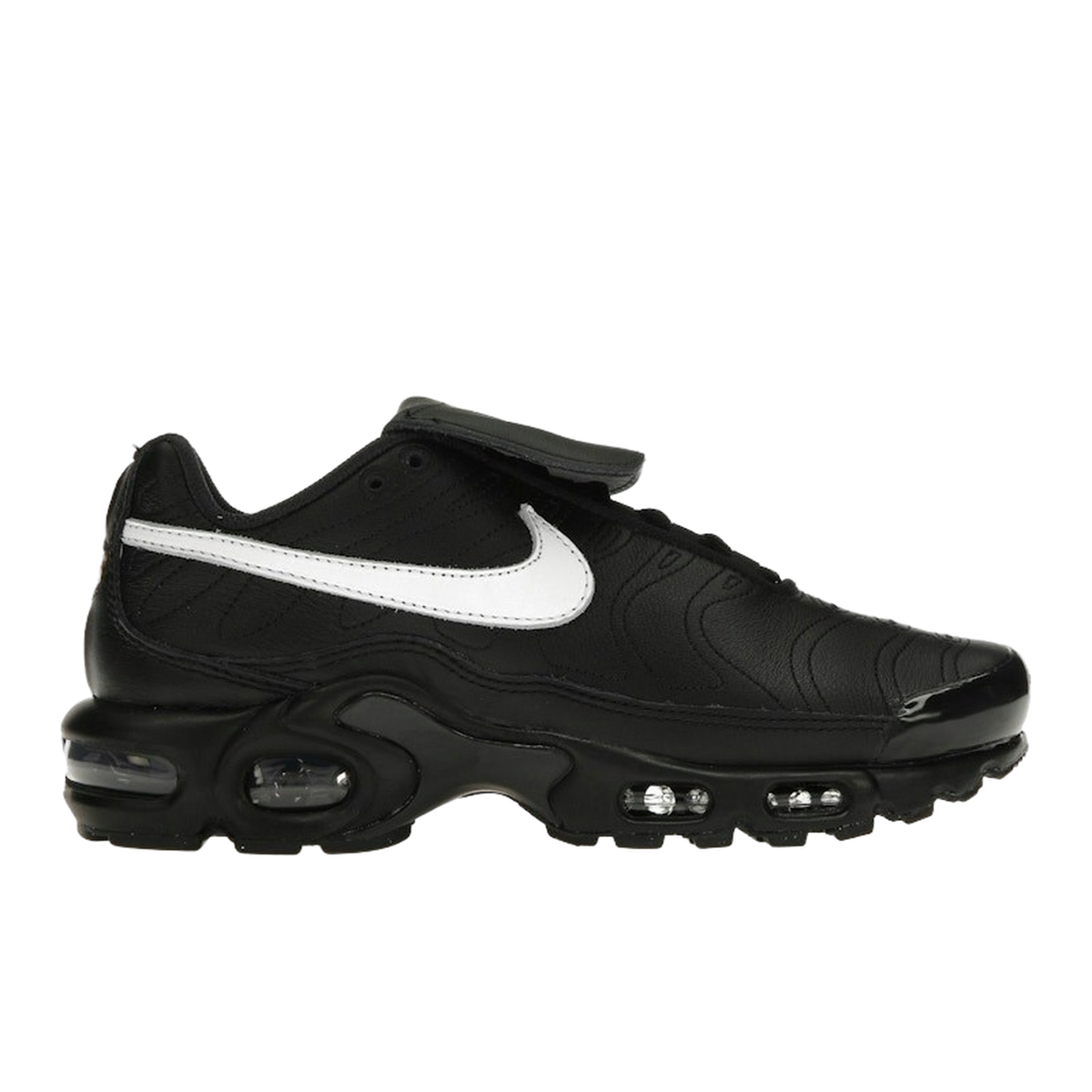Nike Air Max Plus Tiempo Black White — kolab