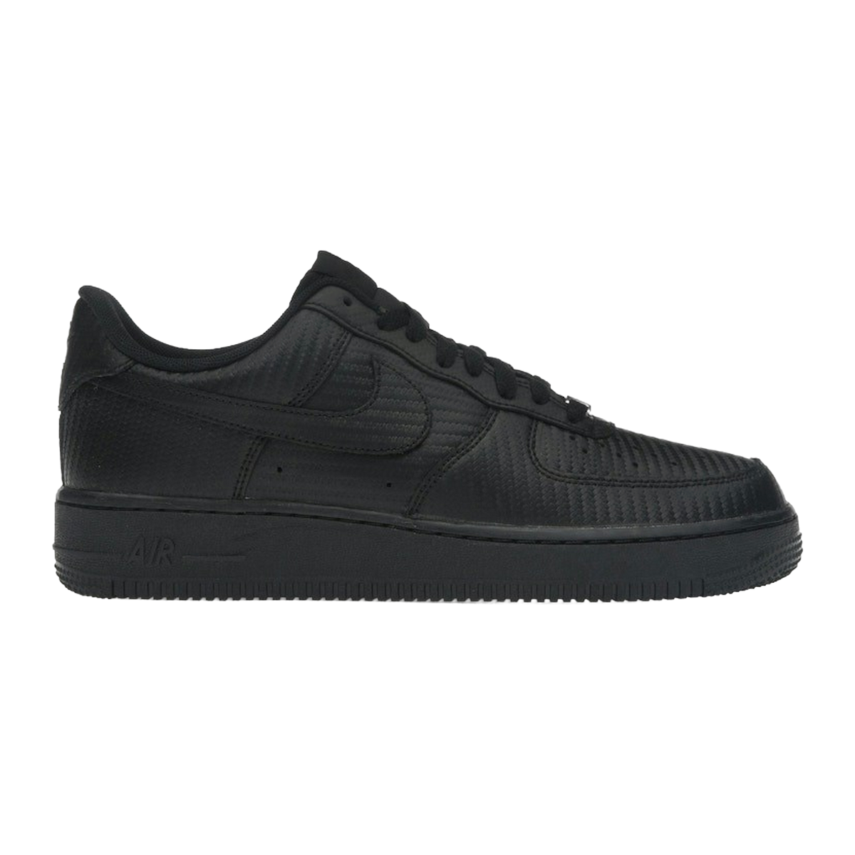 Nike Air Force 1 Low Black Carbon Fiber — kolab