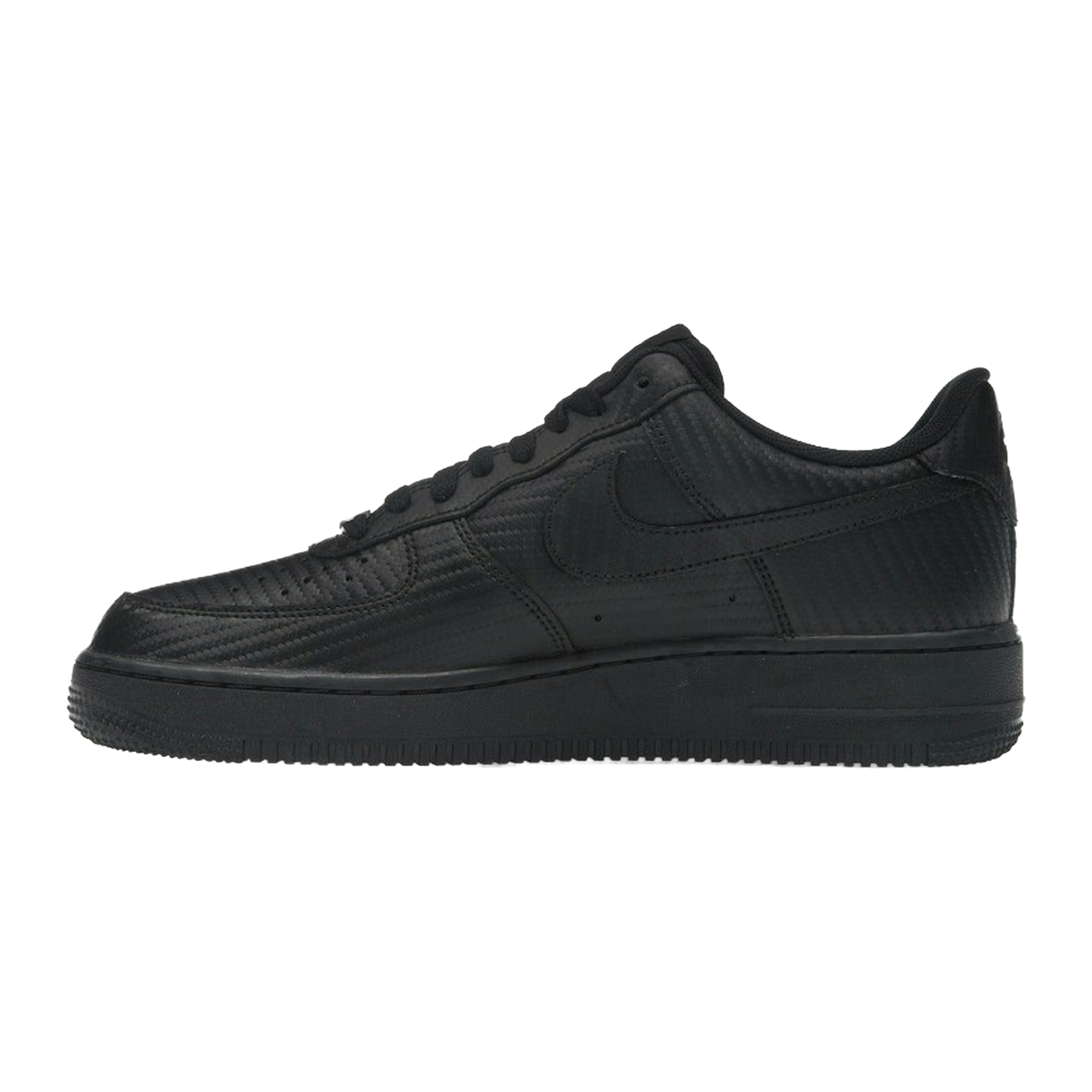 Nike Air Force 1 Low Black Carbon Fiber — kolab