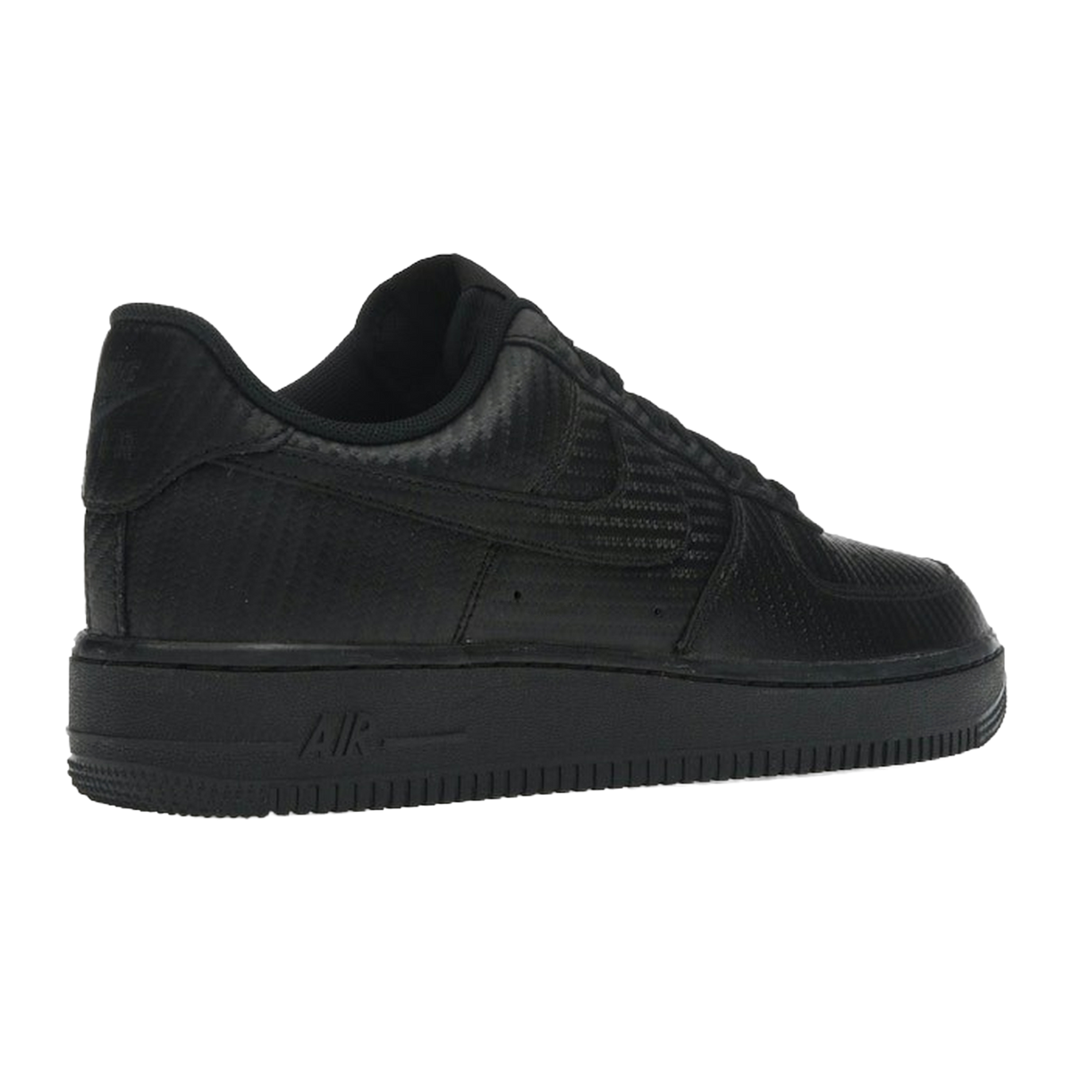Nike Air Force 1 Low Black Carbon Fiber — kolab