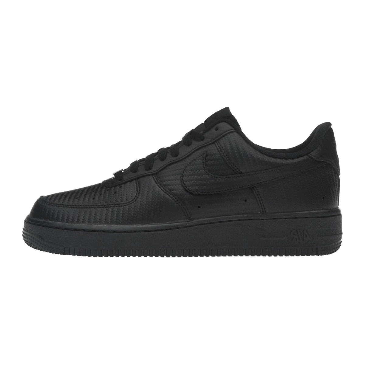 Nike Air Force 1 Low Black Carbon Fiber — kolab