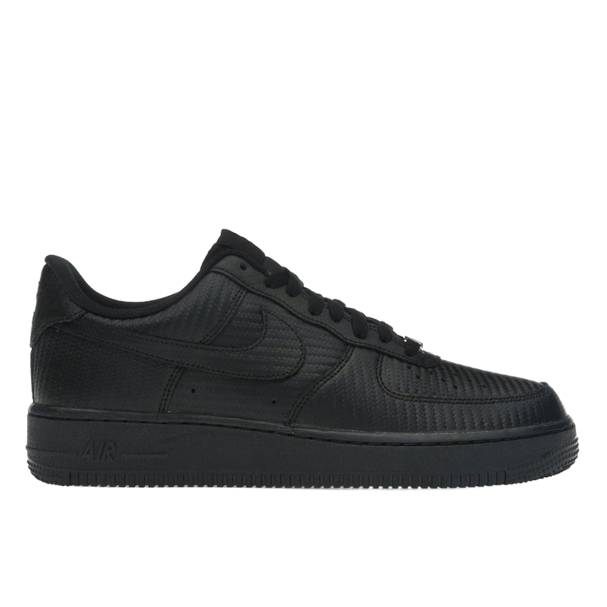 Nike Air Force 1 Low Black Carbon Fiber — kolab