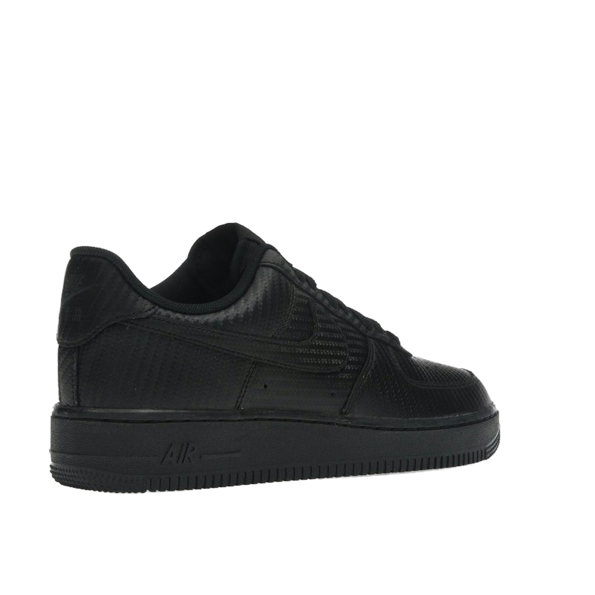Nike Air Force 1 Low Black Carbon Fiber — kolab