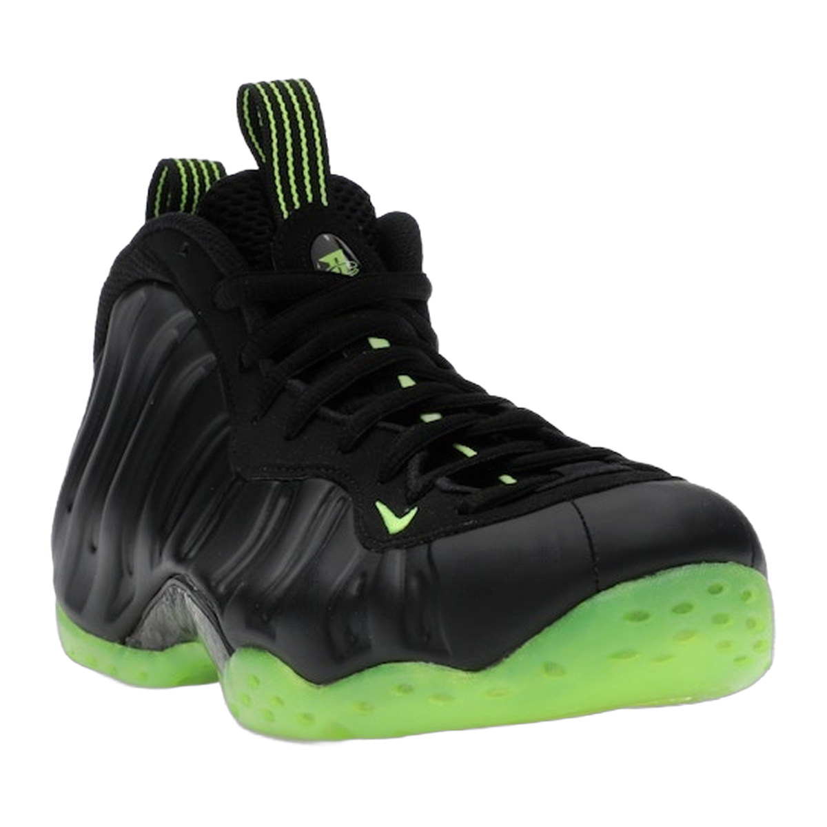 Nike Air Foamposite One Black Volt — kolab