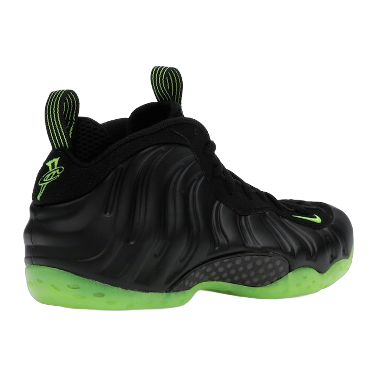 Nike Air Foamposite One Black Volt — kolab
