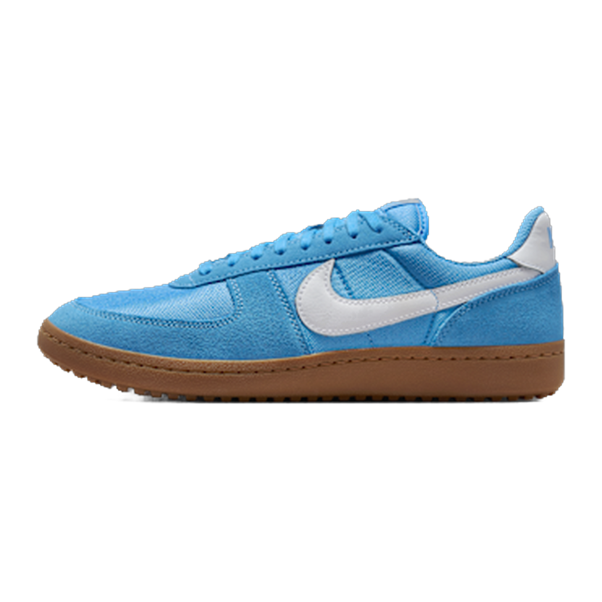 Nike Field General University Blue Gum Medium Brown White — kolab