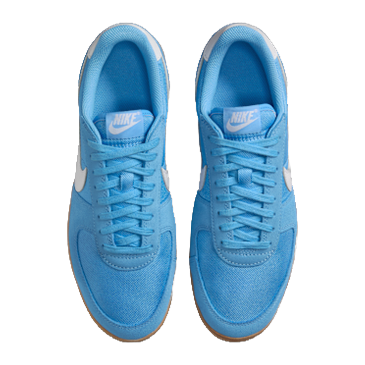 Nike Field General University Blue Gum Medium Brown White — kolab