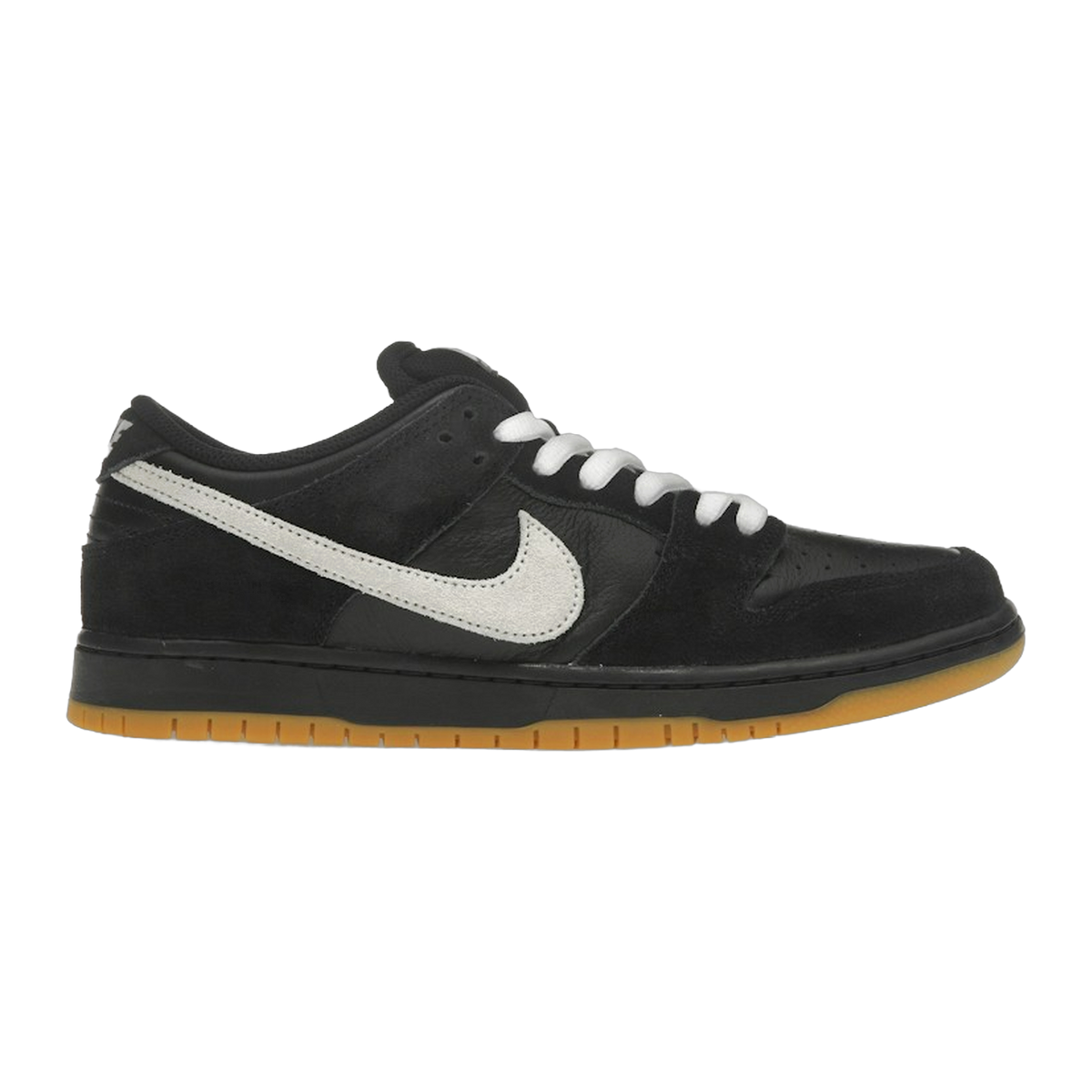 Nike Dunk Low Pro SB Black White Gum — kolab
